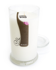 Sandalwood Jar Candle - 16.5 Oz.