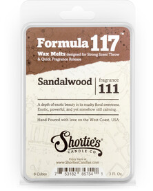 Sandalwood Wax Melts  - Formula 117