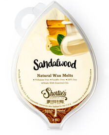 Natural Sandalwood Soy Wax Melts 