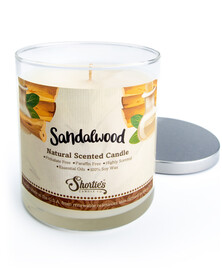 Sandalwood Natural 9 Oz. Soy Candle