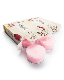 Sandalwood Rose Tealight Candles 12-Pack