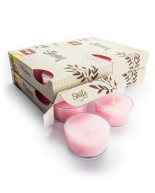 Sandalwood Rose Tealight Candles 24-Pack