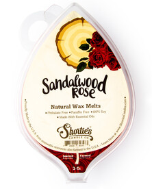 All Natural Sandalwood Rose Soy Wax Melts 