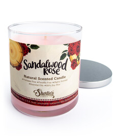 Sandalwood Rose Natural 9 Oz. Soy Candle