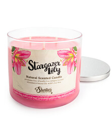 Natural Stargazer Lily 3 Wick Candle
