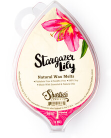 Natural Stargazer Lily Soy Wax Melts