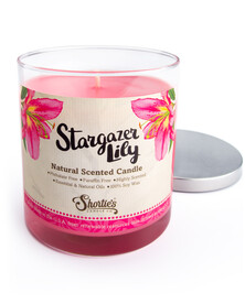 Stargazer Lily Natural 9 Oz. Soy Candle