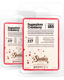Sugarplum Cranberry Wax Melts 2 Pack - Formula 117