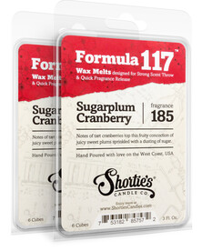 Sugarplum Cranberry Wax Melts 2 Pack - Formula 117