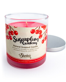 Sugarplum Cranberry Natural 9 Oz. Soy Candle