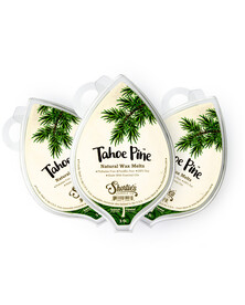 Natural Tahoe Pine Soy Wax Melts 3 Pack