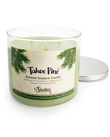 All Natural Tahoe Pine 3 Wick Candle