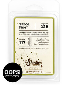 Oops! Tahoe Pine Wax Melts  - Formula 117