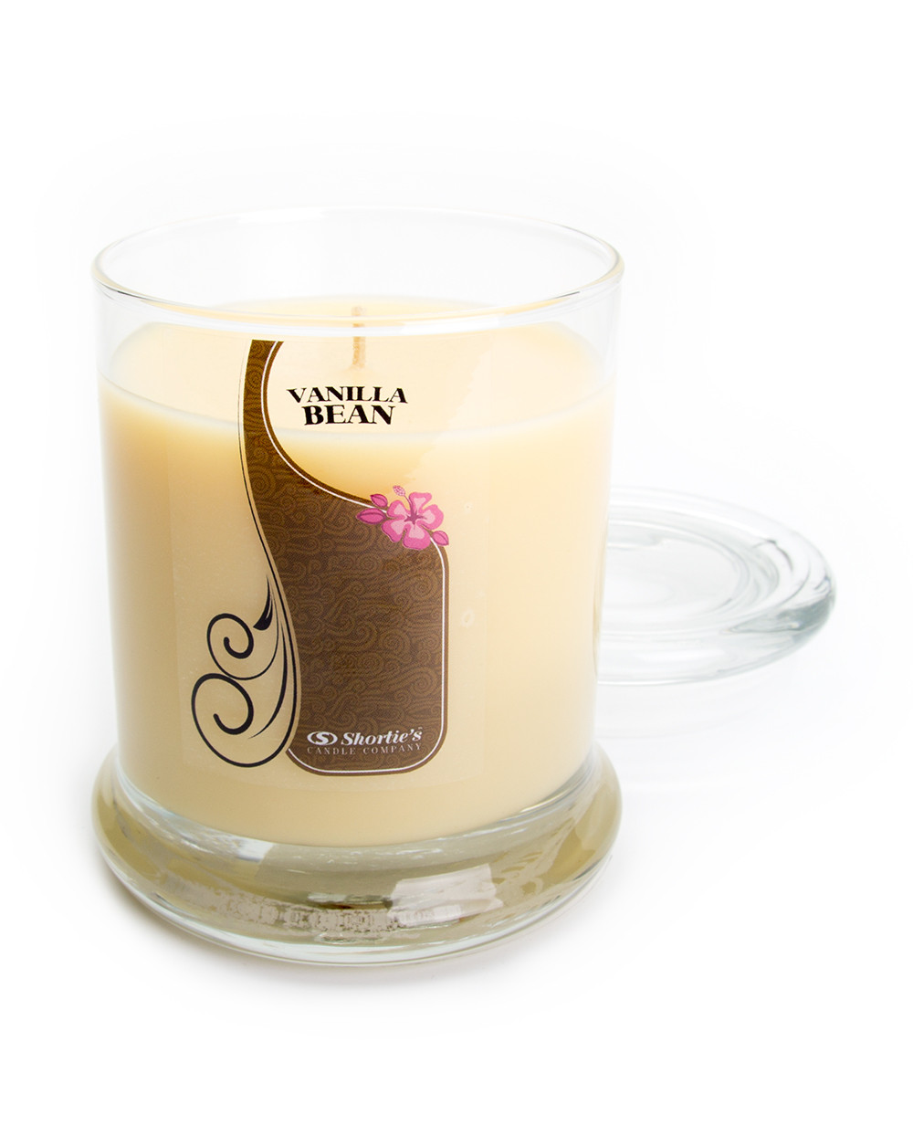 Vanilla Bean Jar Candle 10 Oz. Shortie's Candle Company