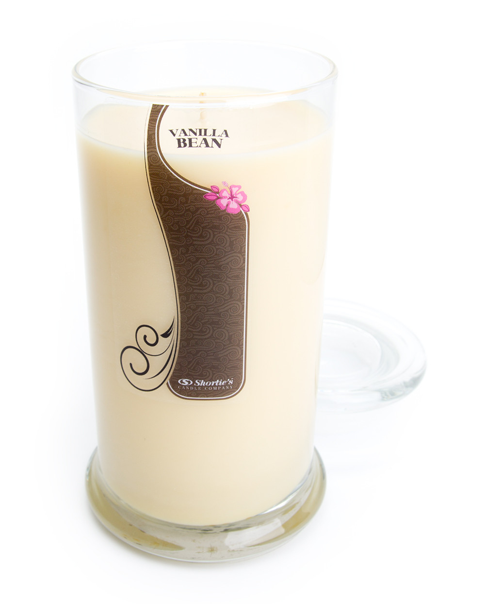 Vanilla Bean Jar Candle 16.5 Oz. Shortie's Candle Company