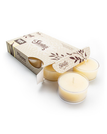 Vanilla Bean Tealight Candles 6-Pack
