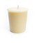 Vanilla Bean Single Soy Votive Candle
