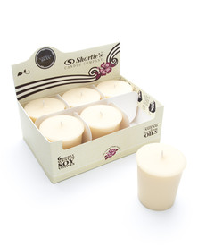 Vanilla Bean Soy Votive Candles 6-Pack