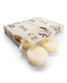 Vanilla Bean Tealight Candles 12-Pack