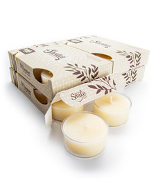 Vanilla Bean Tealight Candles 24-Pack