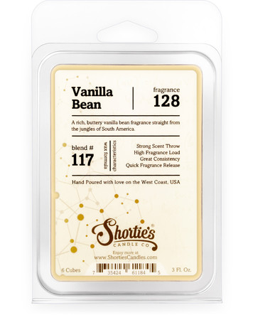 Vanilla Bean Wax Melts - Formula 117
