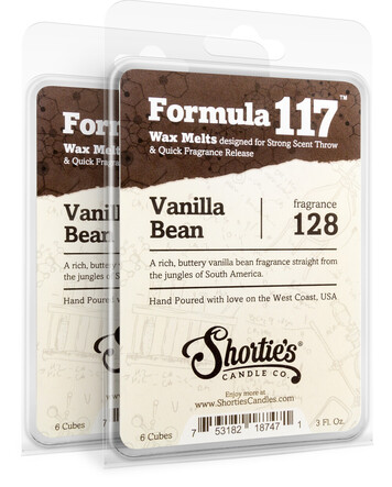 Vanilla Bean Wax Melts 2 Pack - Formula 117