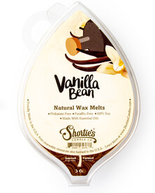 Natural Vanilla Bean Soy Wax Melts 