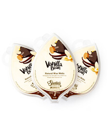 Natural Vanilla Bean Soy Wax Melts 3 Pack