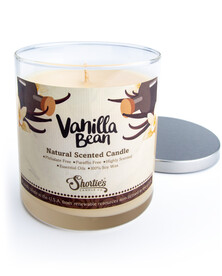 Vanilla Bean Natural 9 Oz. Soy Candle