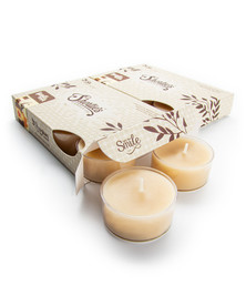 Vanilla Maple Tealight Candles 12-Pack