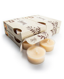 Vanilla Maple Tealight Candles 24-Pack