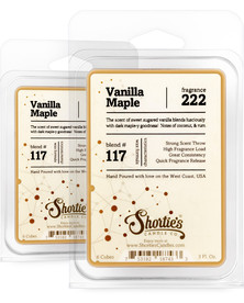 Vanilla Maple Wax Melts 2 Pack - Formula 117