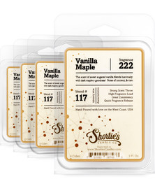 Vanilla Maple Wax Melts 4 Pack - Formula 117