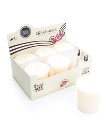 White Chocolate Mint Soy Votive Candles 6-Pack