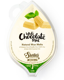 Natural White Chocolate Mint Soy Wax Melts 