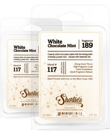 White Chocolate Mint Wax Melts 2 Pack - Formula 117