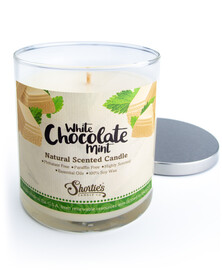 White Chocolate Mint Natural 9 Oz. Soy Candle