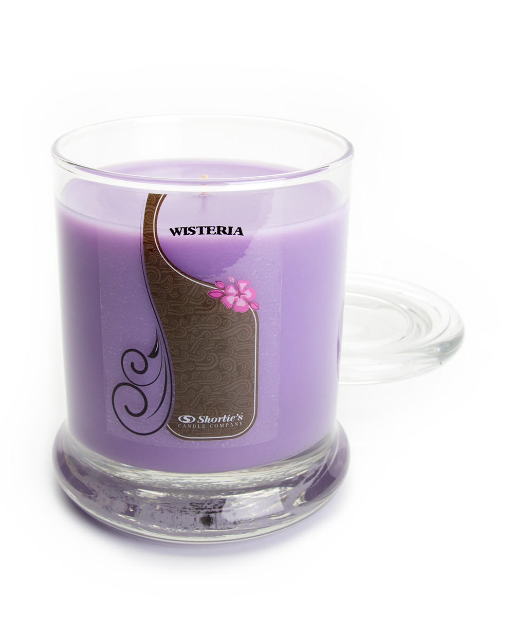 Wisteria Jar Candle 10 Oz. Shortie's Candle Company
