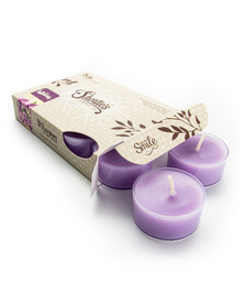 Wisteria Tealight Candles 6-Pack