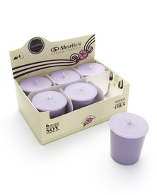Wisteria Soy Votive Candles 6-Pack