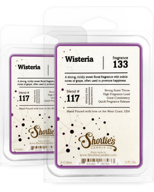 Wisteria Wax Melts 2 Pack - Formula 117