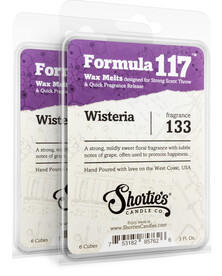 Wisteria Wax Melts 2 Pack - Formula 117