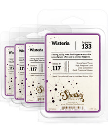 Wisteria Wax Melts 4 Pack - Formula 117
