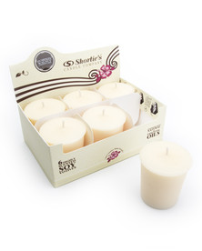 Pumpkin Walnut Cheesecake Soy Votive Candles 6-Pack