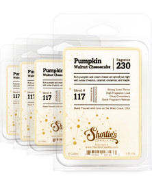 Pumpkin Walnut Cheesecake Wax Melts 4 Pack - Formula 117