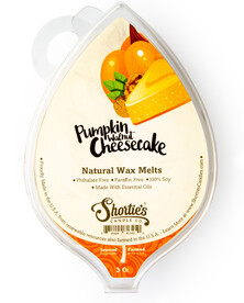 Natural Pumpkin Walnut Cheesecake Soy Wax Melts 