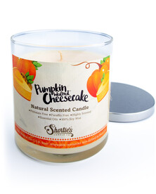 Pumpkin Walnut Cheesecake Natural 9 Oz. Soy Candle