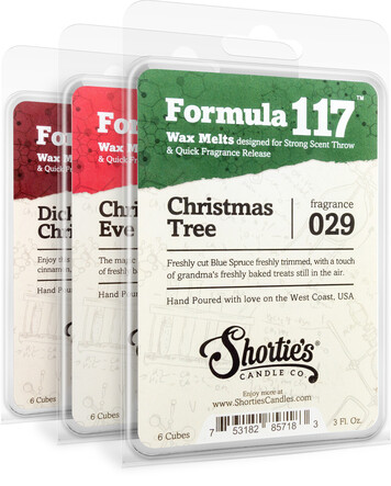 Christmas Wax Melts Variety Pack - Formula 117
