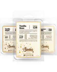 Vanilla Wax Melts Variety Pack - Formula 117