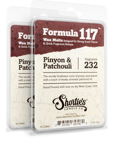 Pinyon & Patchouli Wax Melts 2 Pack - Formula 117